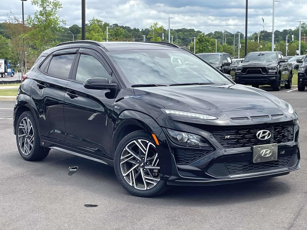 Certified 2023 Hyundai Kona N Line w/ Cargo Package AWD/4WD video 1
