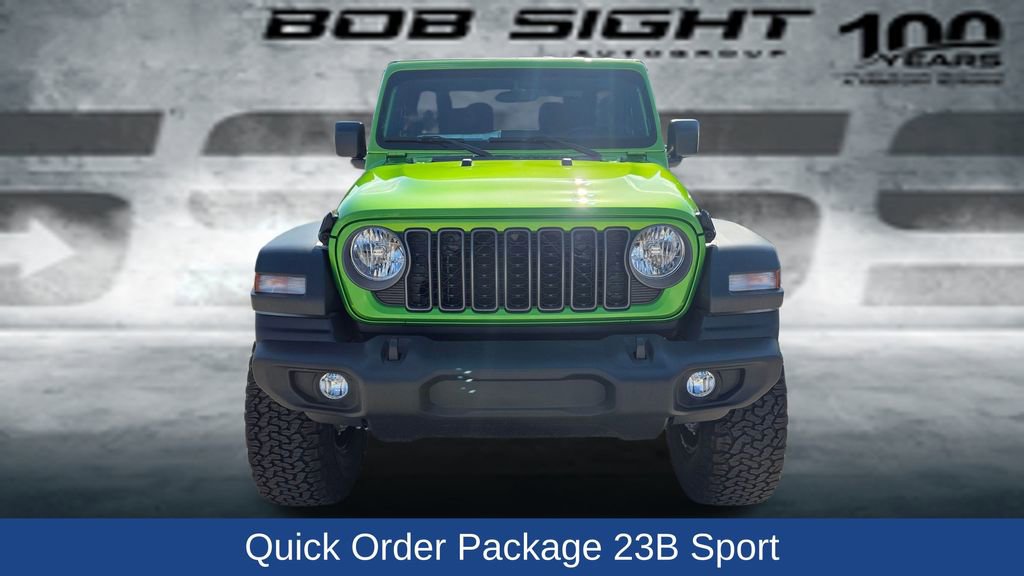 New 2025 Jeep Wrangler Sport image 9