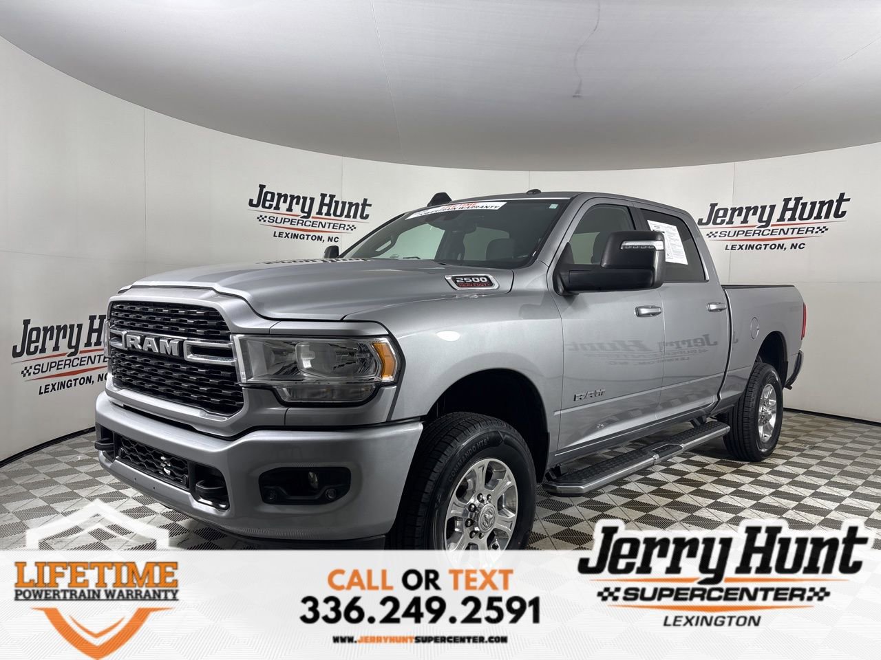 Used 2024 RAM 2500 Big Horn w/ Safety Group