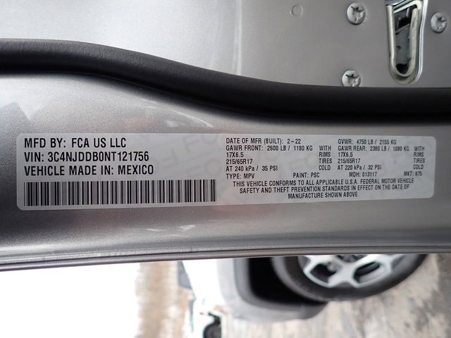 Certified 2022 Jeep Compass Trailhawk image 18