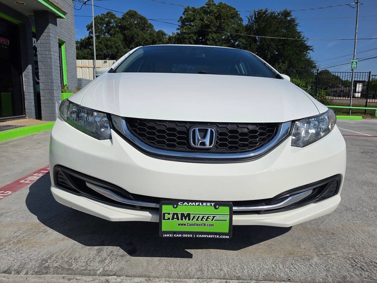 Used 2014 Honda Civic LX image 8