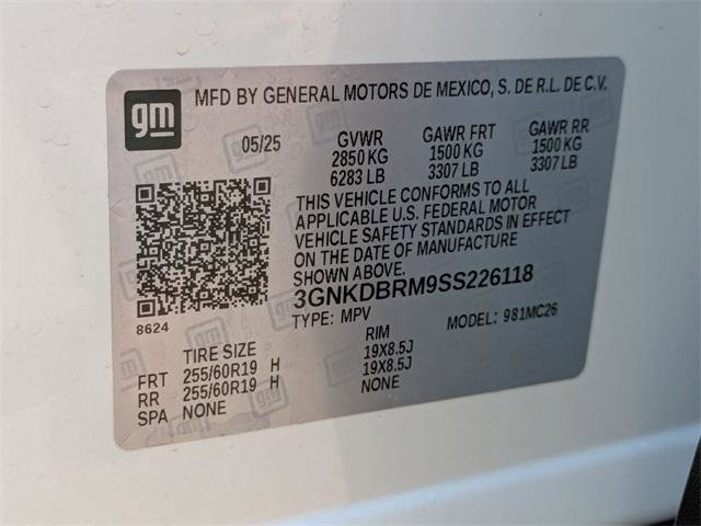 New 2025 Chevrolet Blazer EV LT image 30