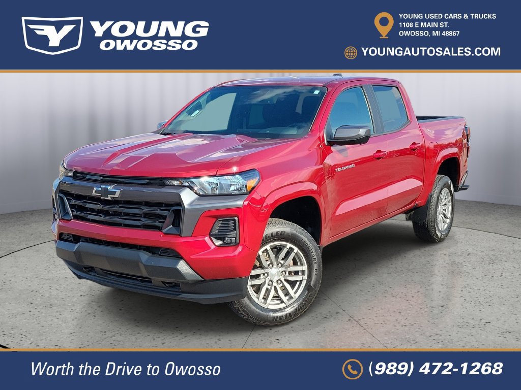 Used 2024 Chevrolet Colorado LT w/ LT Convenience Package II AWD/4WD 360° Tour