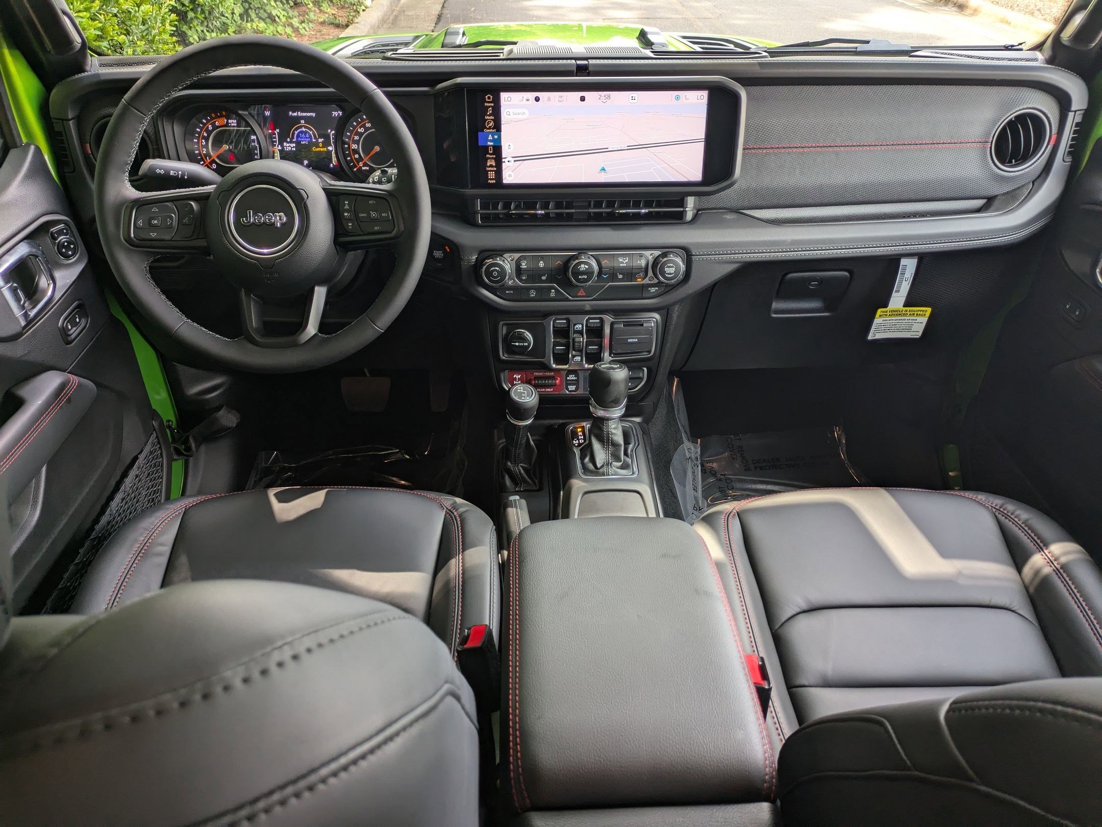 New 2025 Jeep Wrangler Unlimited Rubicon image 23