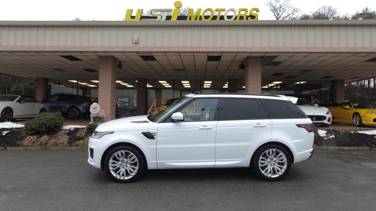 Used 2020 Land Rover Range Rover Sport HSE Dynamic image 4