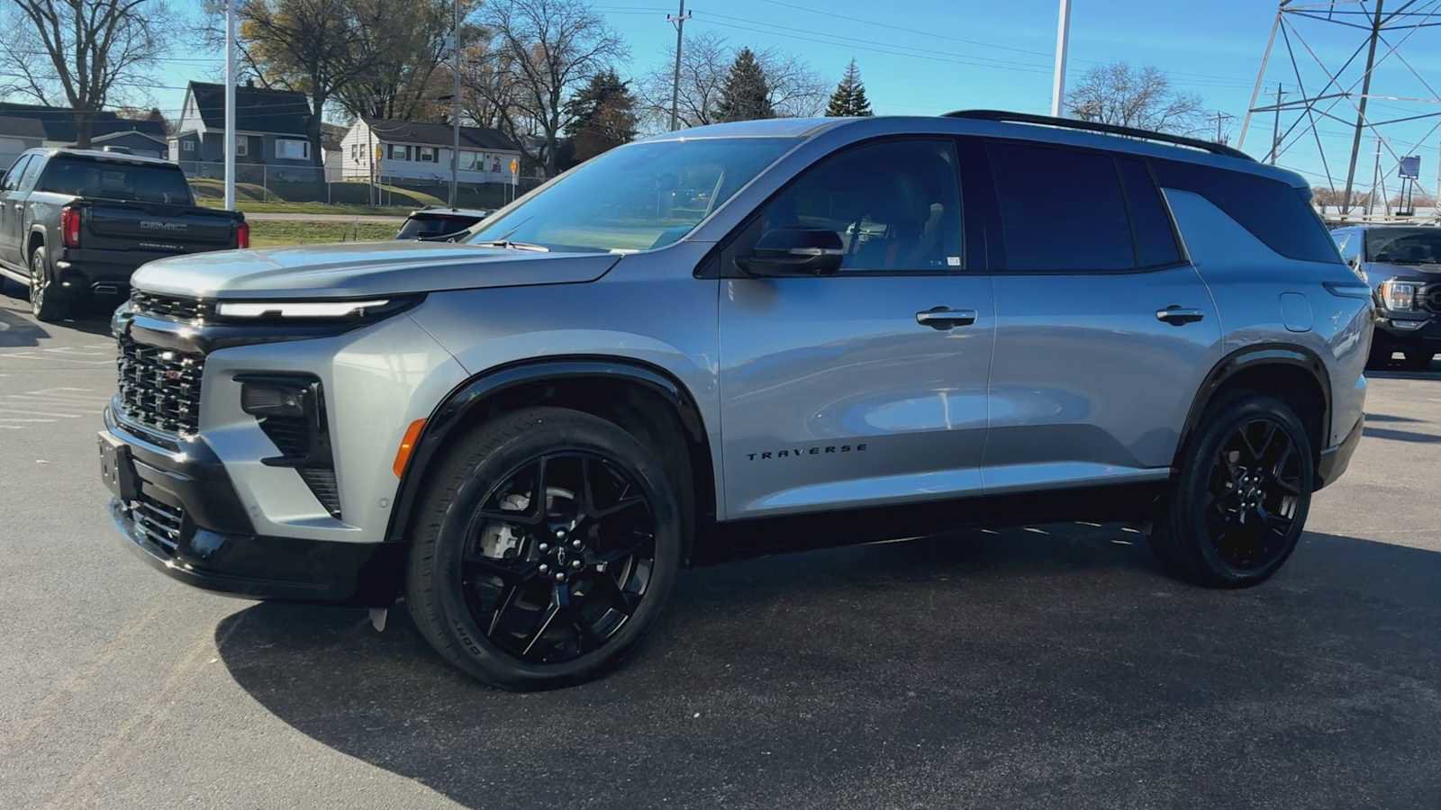 Certified 2025 Chevrolet Traverse RS image 6