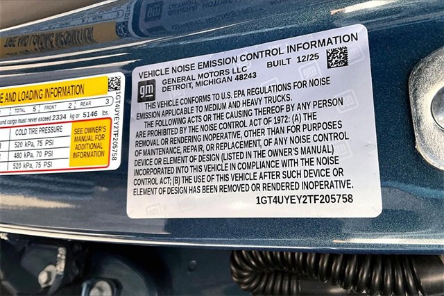 New 2026 GMC Sierra 3500 Denali Ultimate image 13