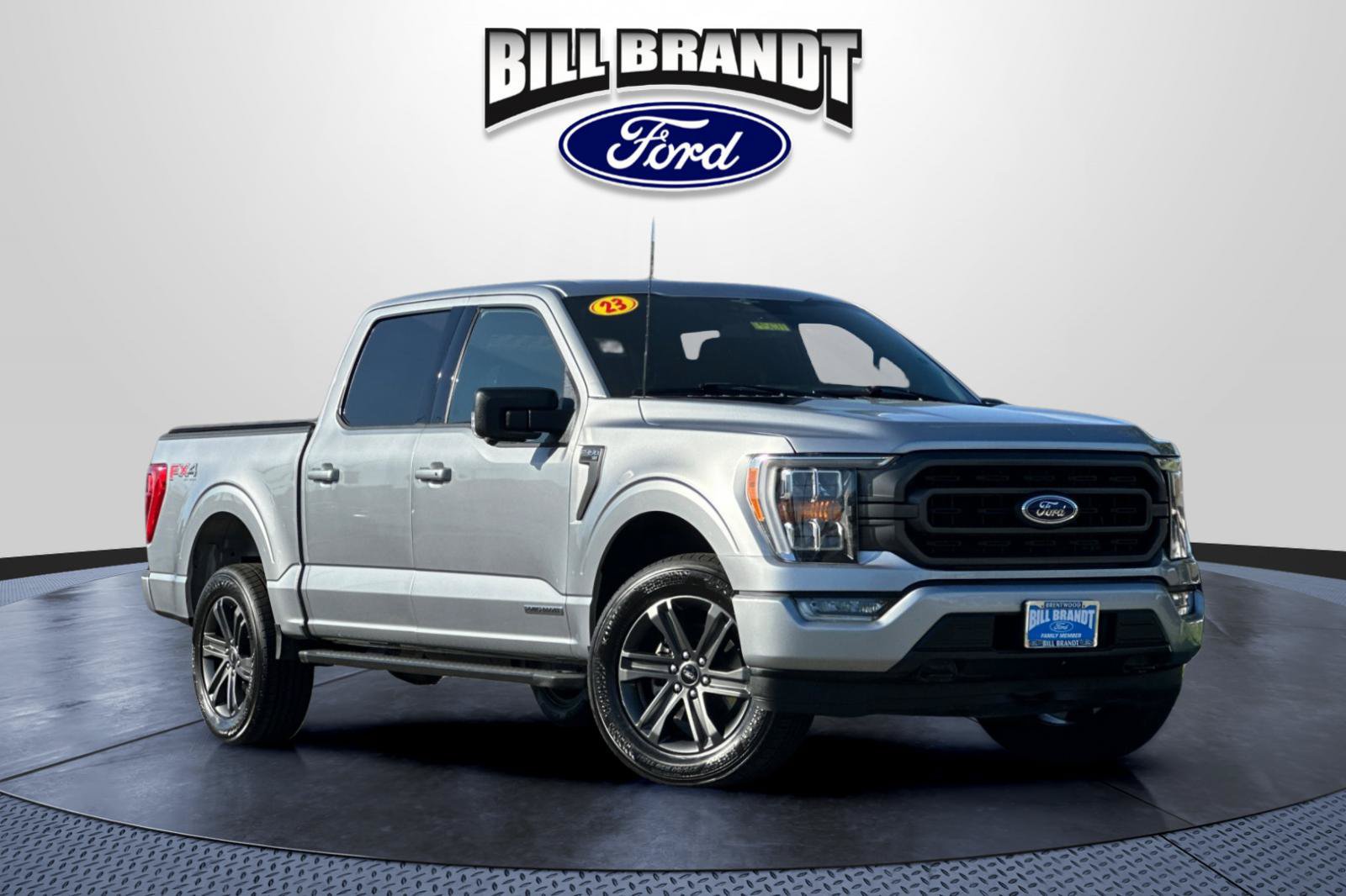 Used 2023 Ford F150 XLT w/ Equipment Group 302A High AWD/4WD image 1