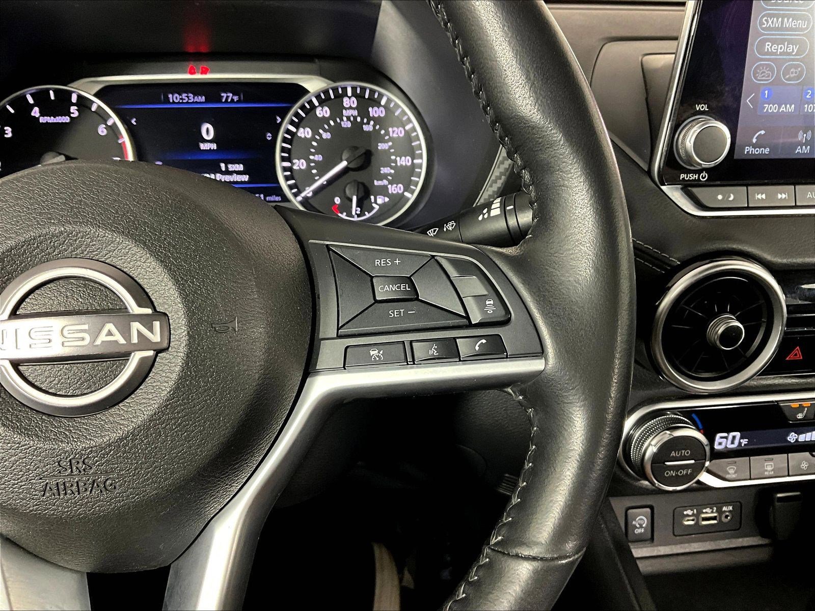 Certified 2024 Nissan Sentra SV w/ All-Weather Package FWD image 12