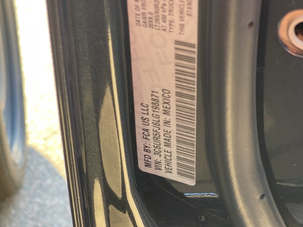 Used 2020 RAM 2500 Laramie AWD/4WD image 12