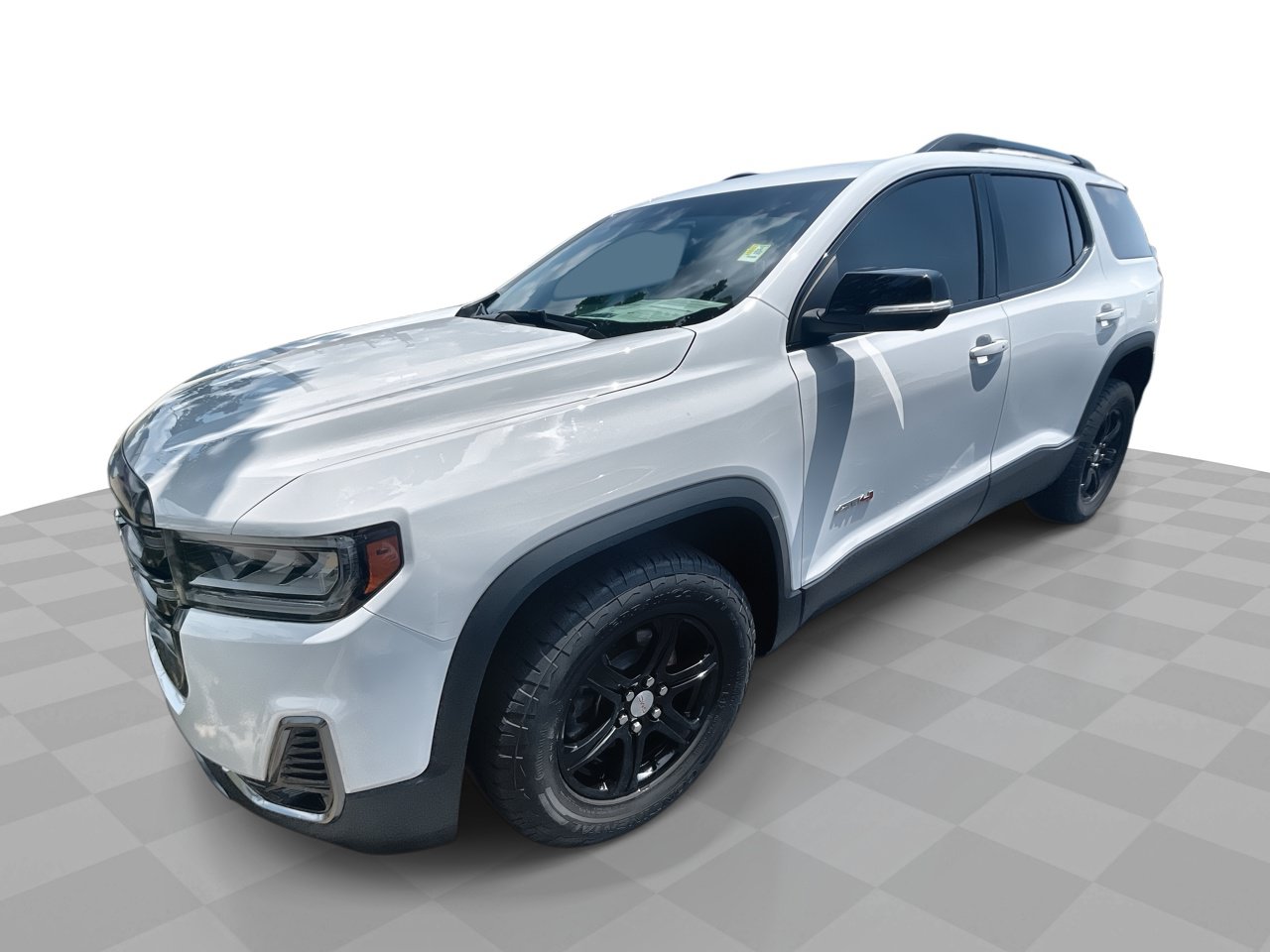 Used 2023 GMC Acadia AT4 w/ Technology Package AWD/4WD video 1