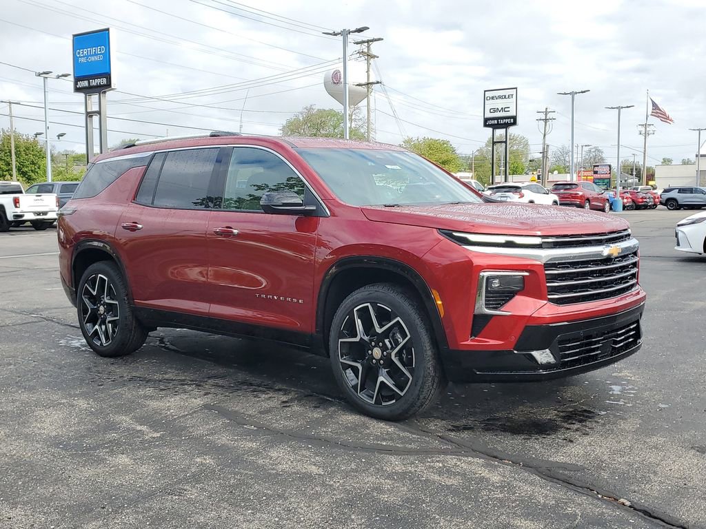 New 2026 Chevrolet Traverse High Country AWD/4WD image 2