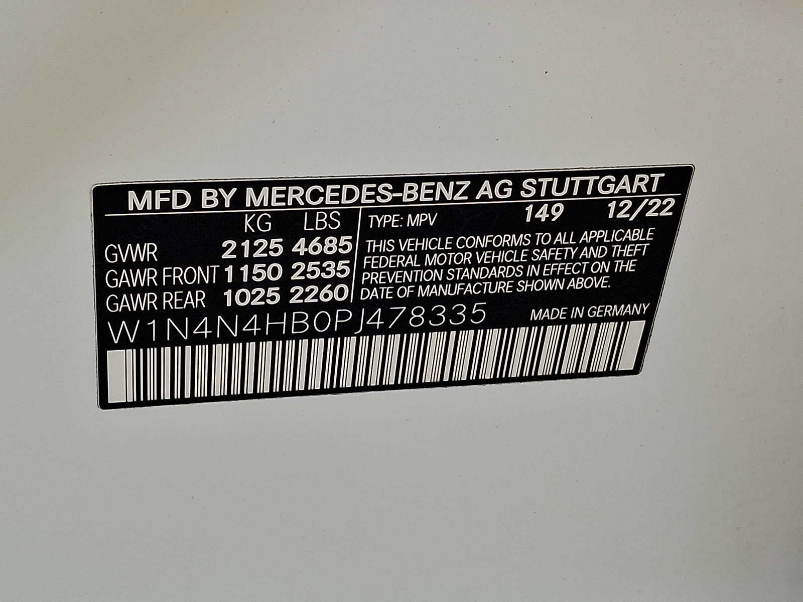 Certified 2023 Mercedes-Benz GLA 250 4MATIC image 25