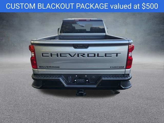 New 2026 Chevrolet Silverado 2500 Custom w/ Custom Convenience Package image 6