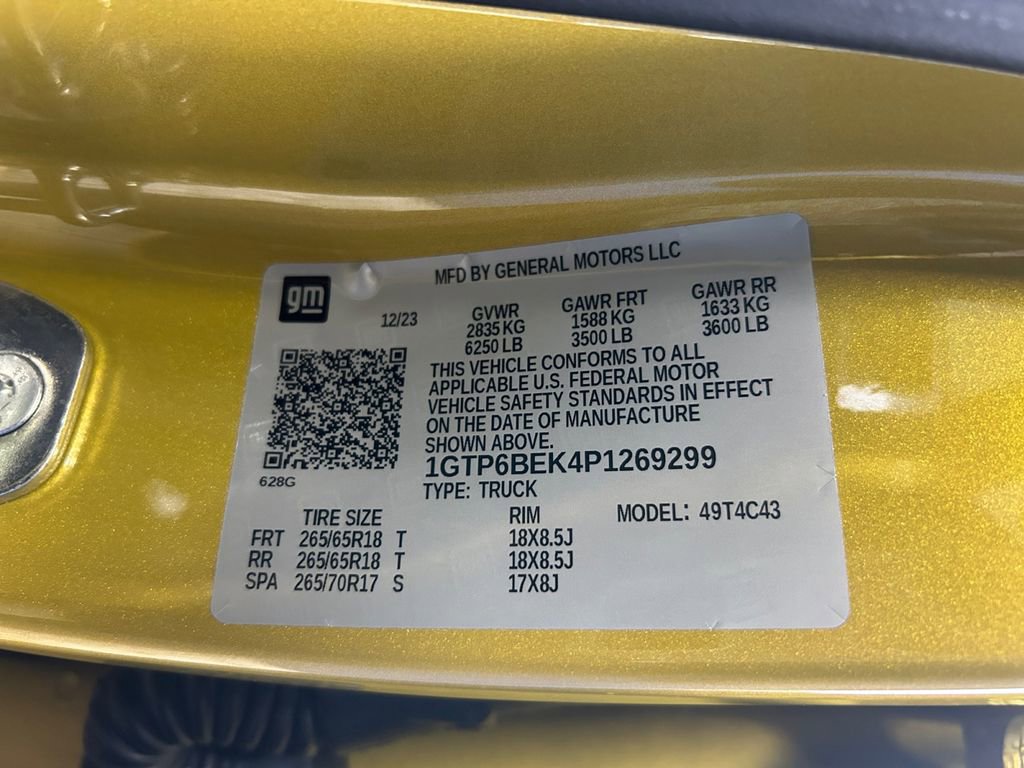 Used 2023 GMC Canyon Elevation image 34