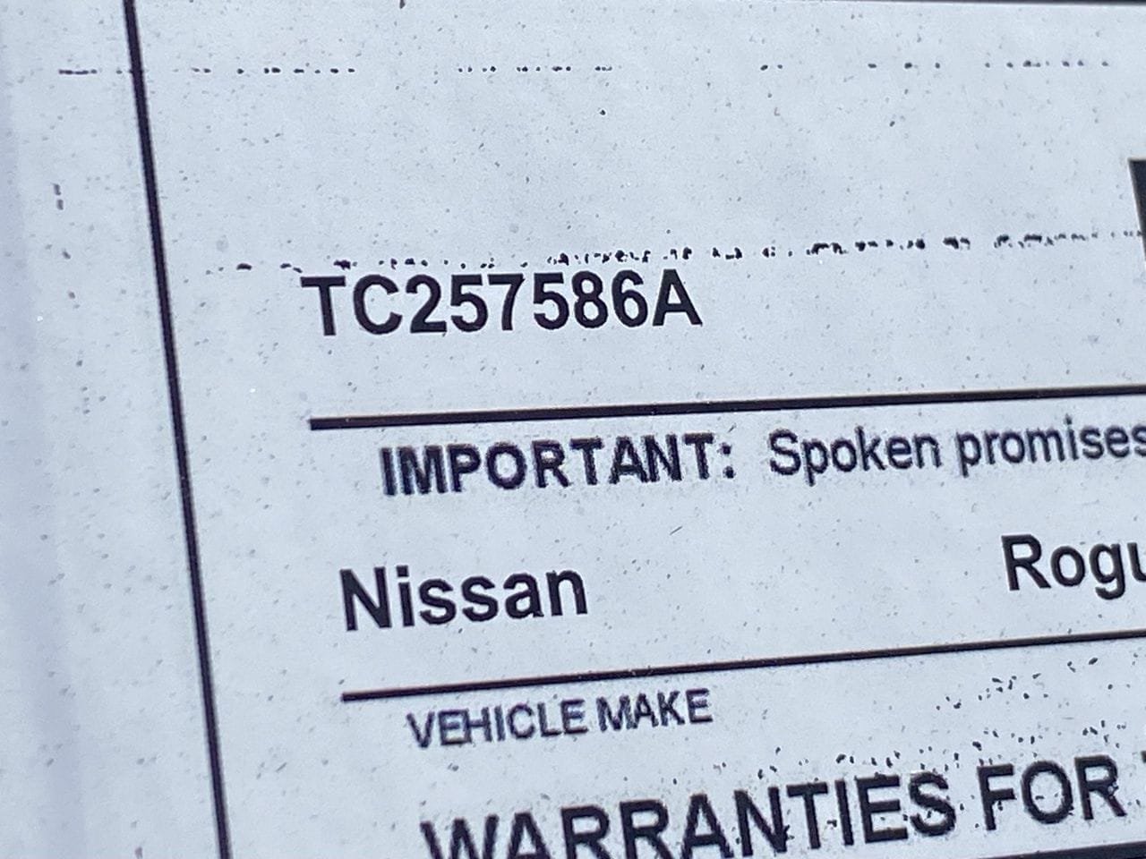 Used 2017 Nissan Rogue SV FWD image 35