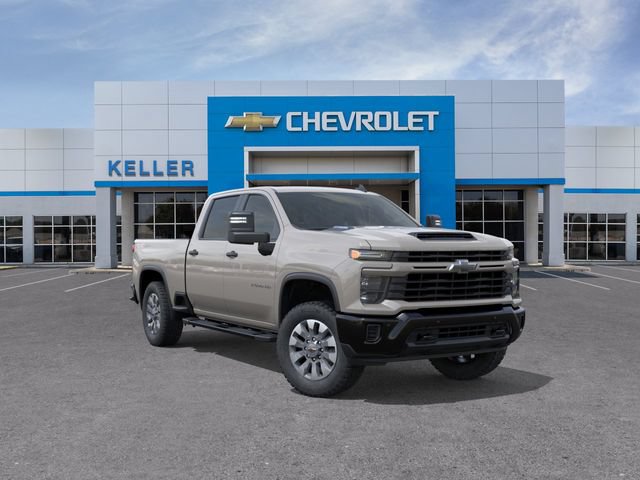 New 2026 Chevrolet Silverado 2500 Custom w/ Custom Value Package AWD/4WD video 1