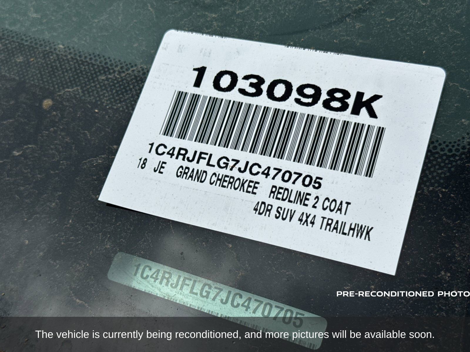 Used 2018 Jeep Grand Cherokee Trailhawk image 3