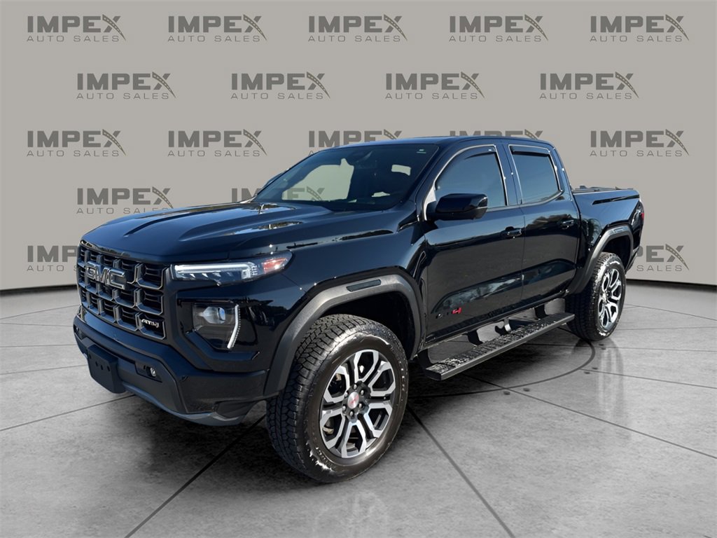 Used 2024 GMC Canyon AT4 w/ AT4 Premium Package
