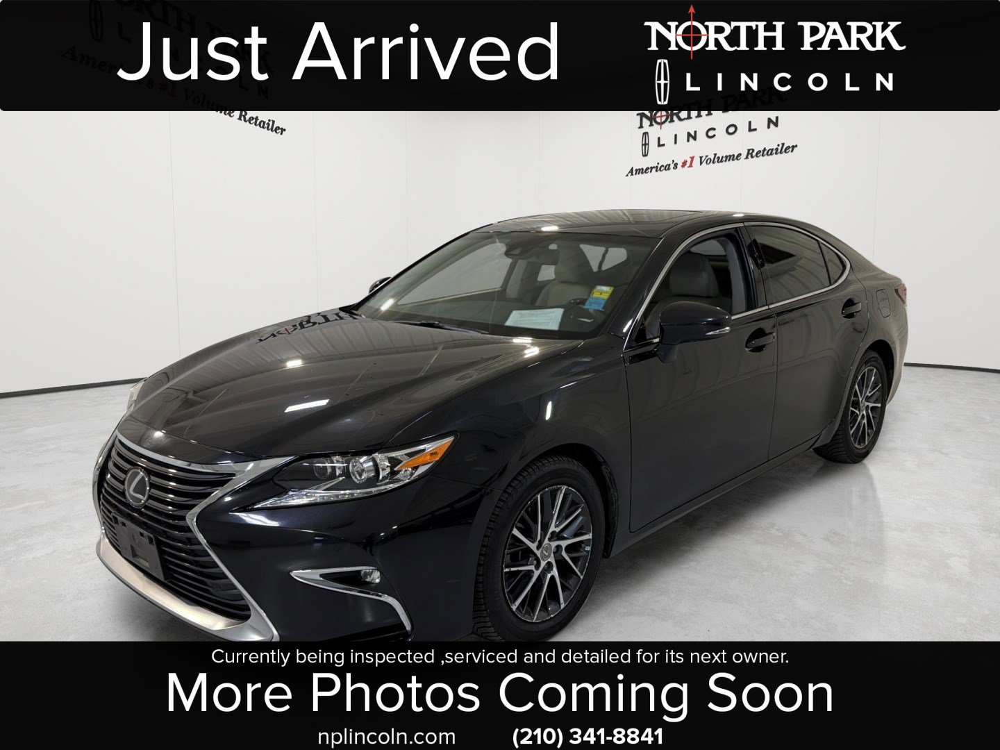 Used 2017 Lexus ES 350 w/ Luxury Package