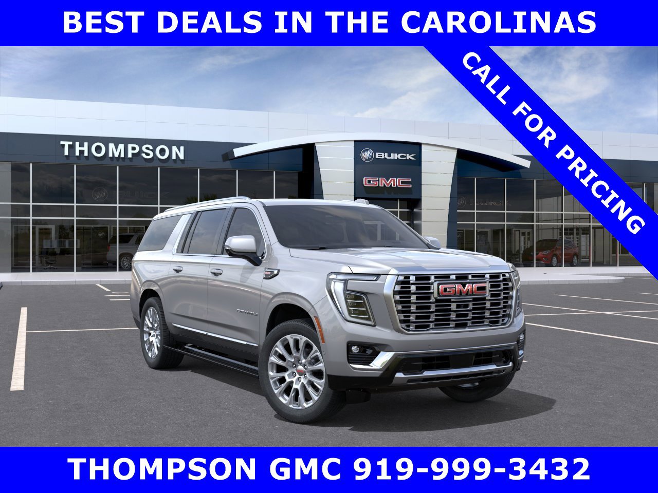 New 2026 GMC Yukon XL Denali AWD/4WD image 1
