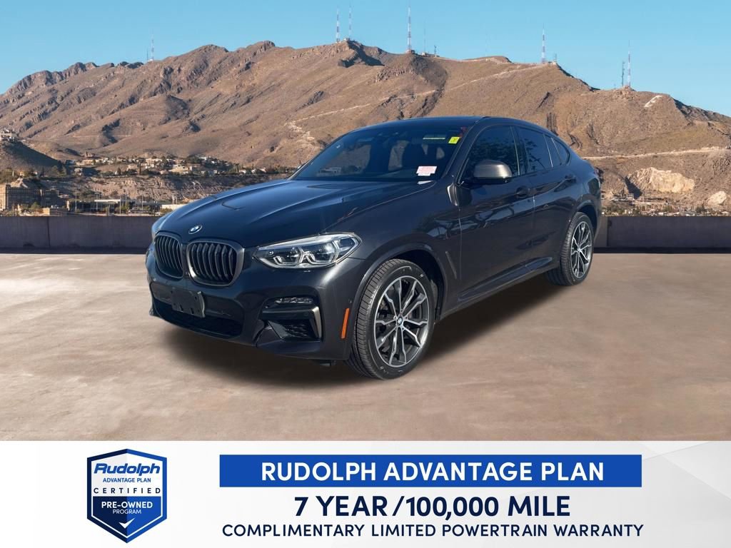 Used 2020 BMW X4 M40i w/ Executive Package AWD/4WD image 1