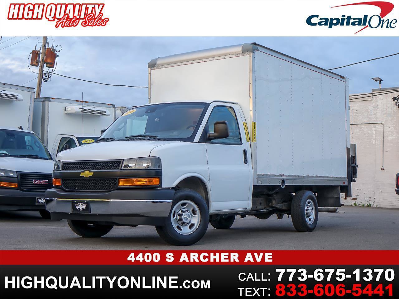 Used 2020 Chevrolet Express 3500