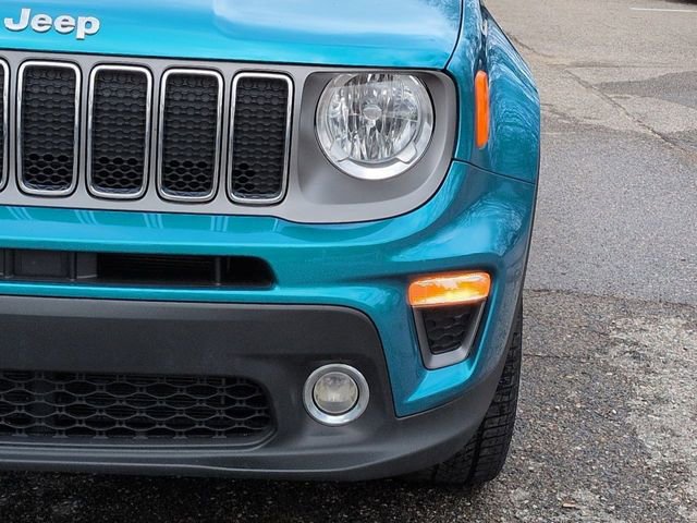 Used 2021 Jeep Renegade Limited w/ Sun & Sound Group AWD/4WD image 9