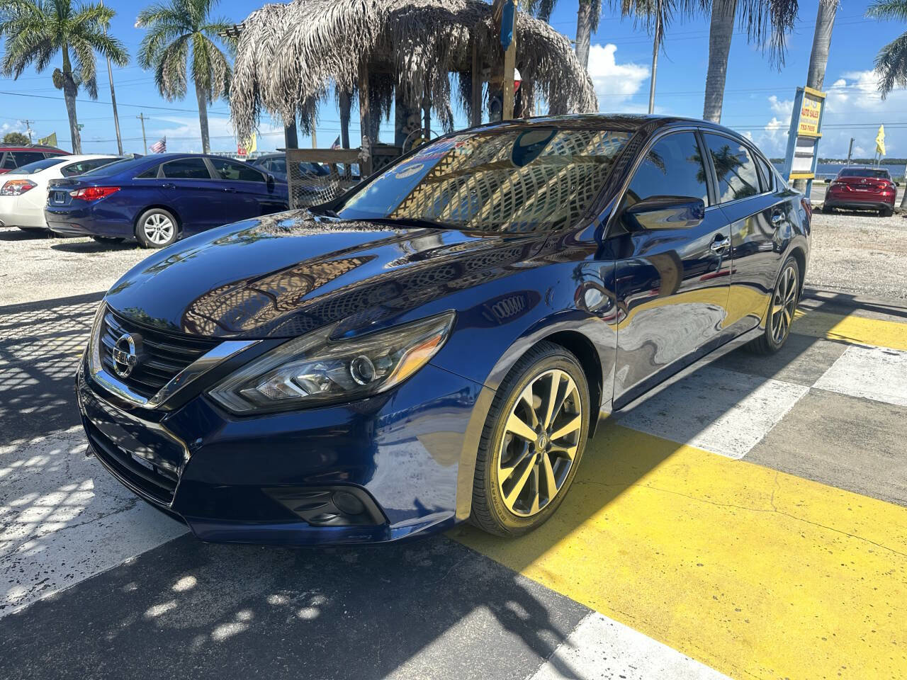 Used 2017 Nissan Altima 2.5 SR