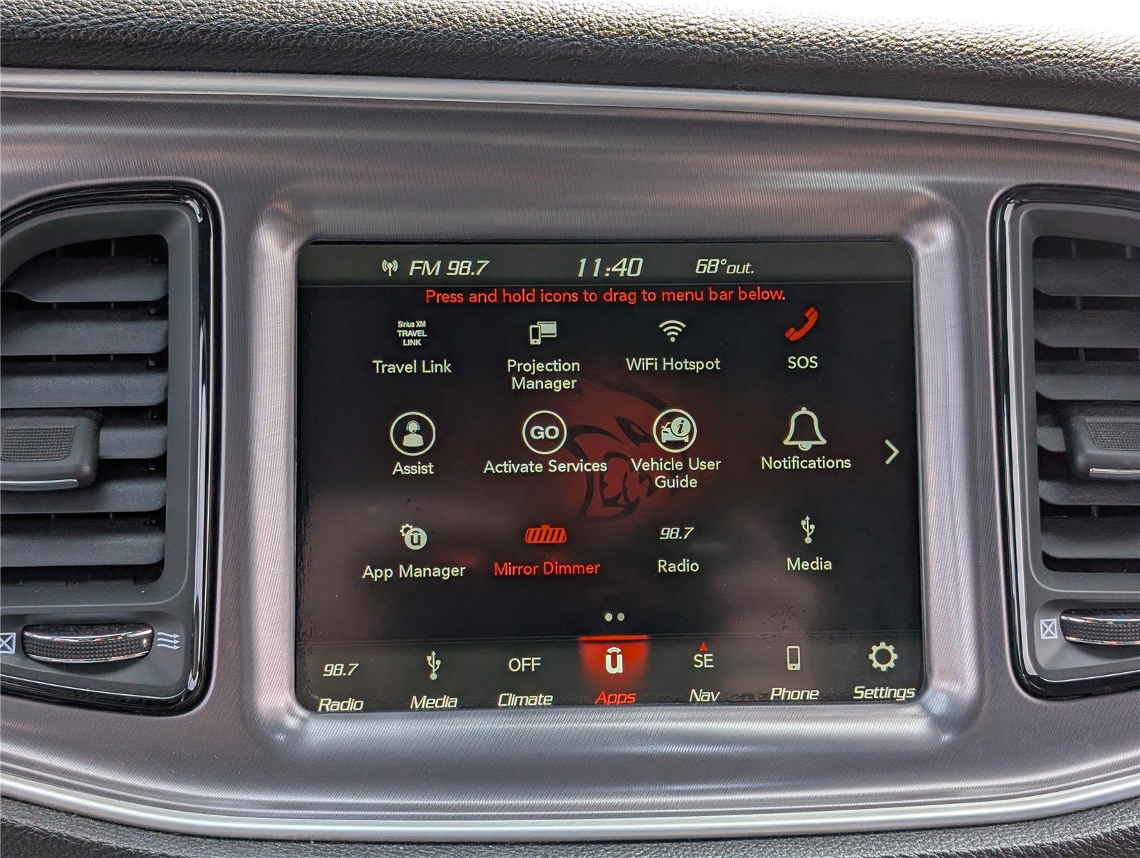 Used 2019 Dodge Challenger SXT w/ Blacktop Package image 24