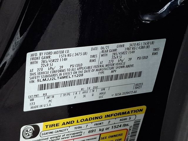 Used 2021 Lincoln Navigator Reserve w/ Luxury Package AWD/4WD image 29
