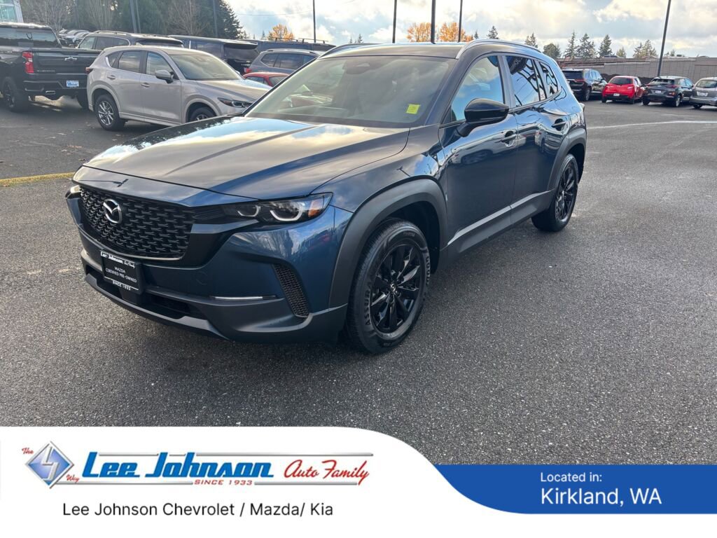 Certified 2025 MAZDA CX-50 AWD 2.5 S w/ Premium Package
