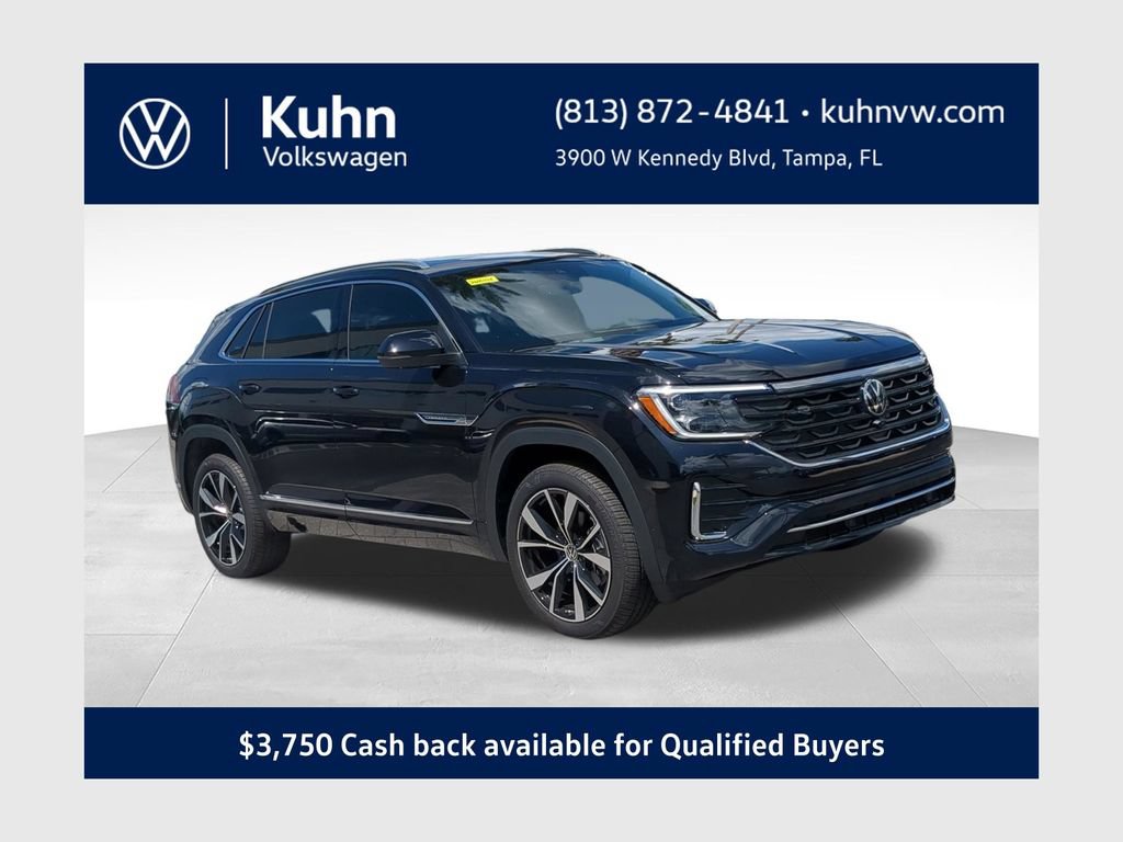 New 2026 Volkswagen Atlas Cross Sport SEL Premium R-Line