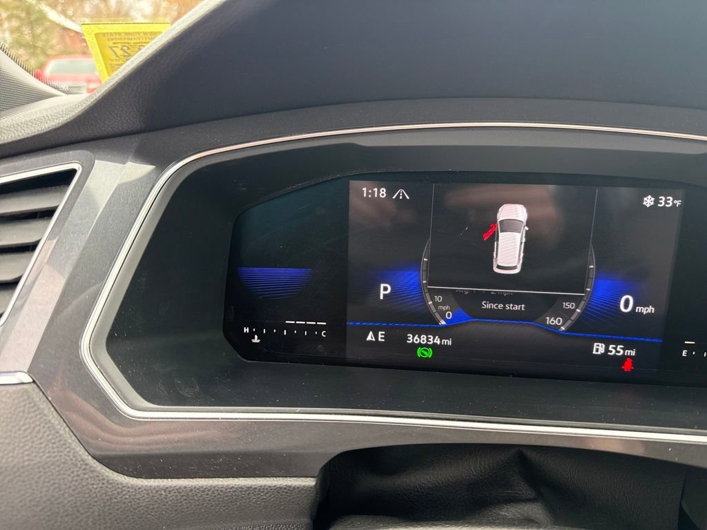 Used 2022 Volkswagen Tiguan SE image 23