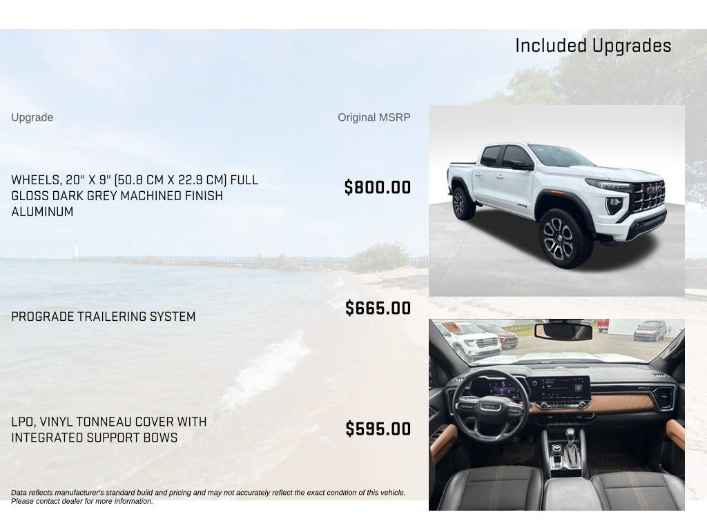 Used 2023 GMC Canyon AT4 w/ Canyon Safety Plus Package AWD/4WD image 5