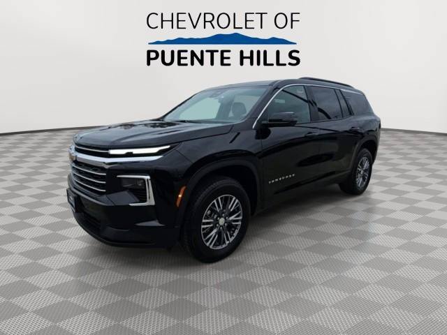 New 2026 Chevrolet Traverse LT w/ LPO, Cargo Package FWD image 4