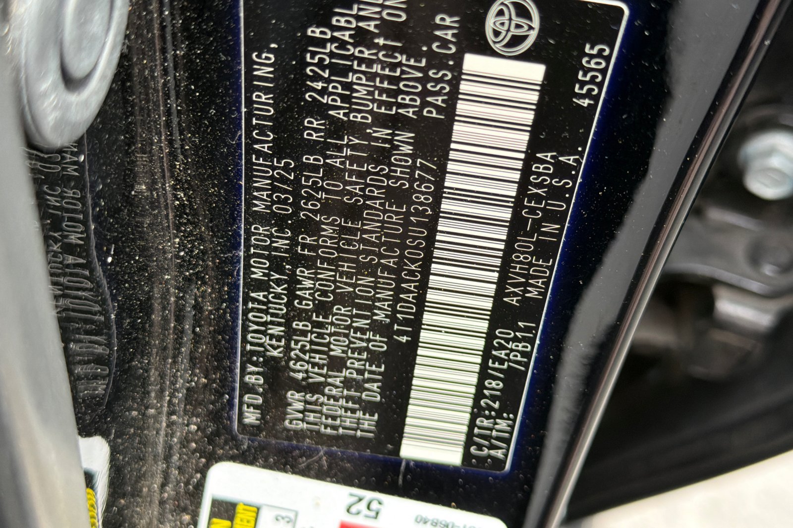 Used 2025 Toyota Camry SE FWD image 42