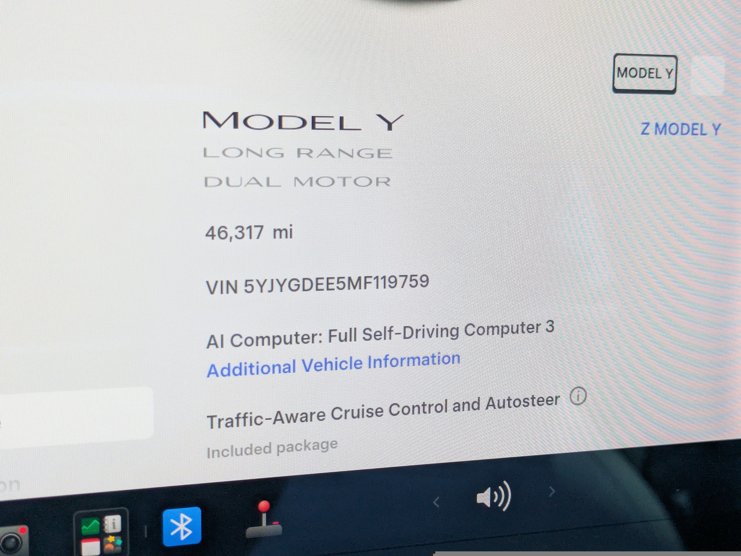 Used 2021 Tesla Model Y Long Range AWD/4WD image 27