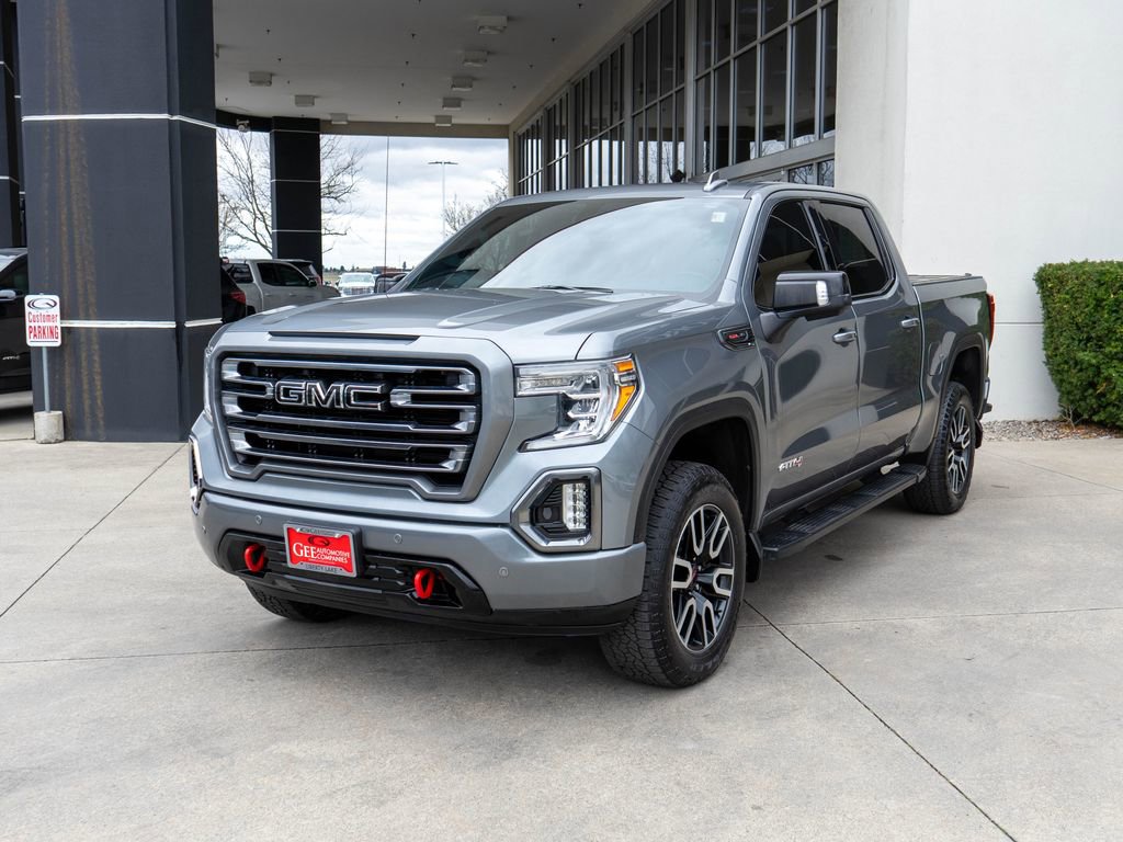 Used 2020 GMC Sierra 1500 AT4 w/ AT4 Premium Package image 3