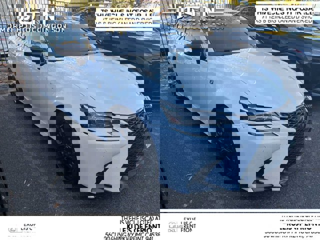 Certified 2020 Lexus GS 350 F Sport