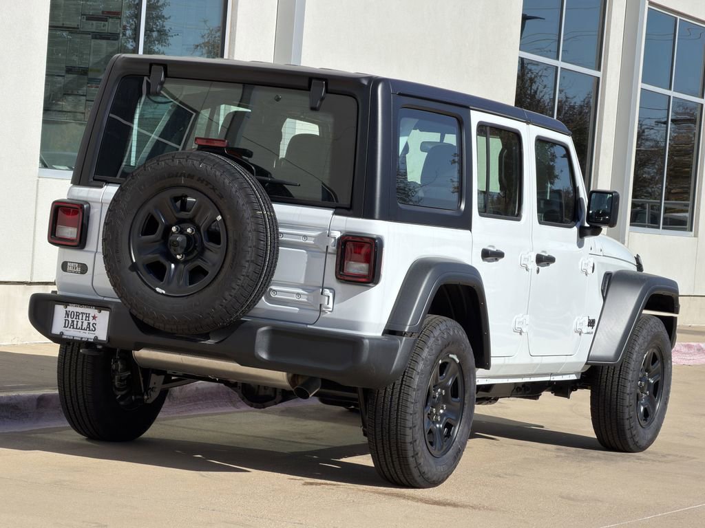New 2026 Jeep Wrangler Sport image 5