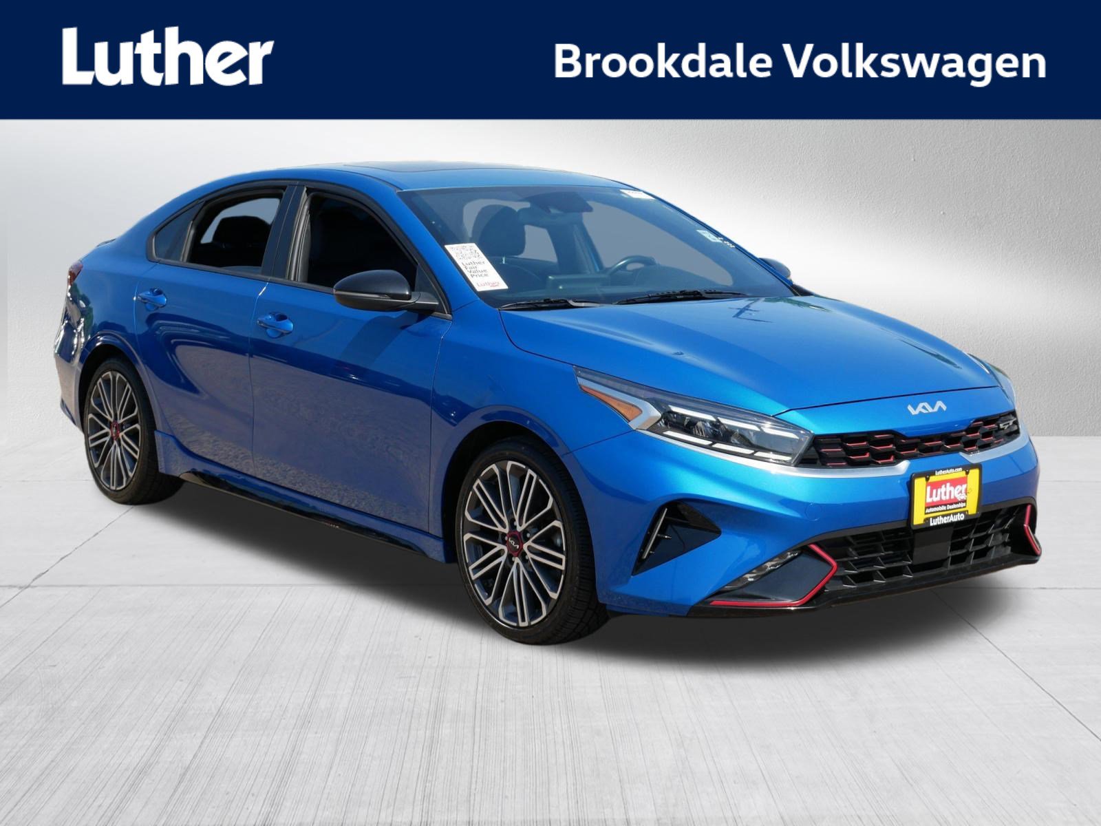 Used 2023 Kia Forte GT w/ GT2 Package FWD image 1