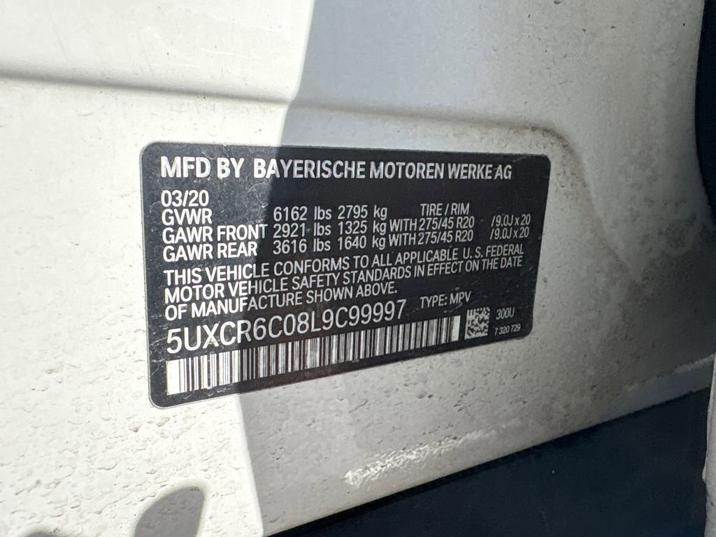 Used 2020 BMW X5 xDrive40i w/ Premium Package image 30