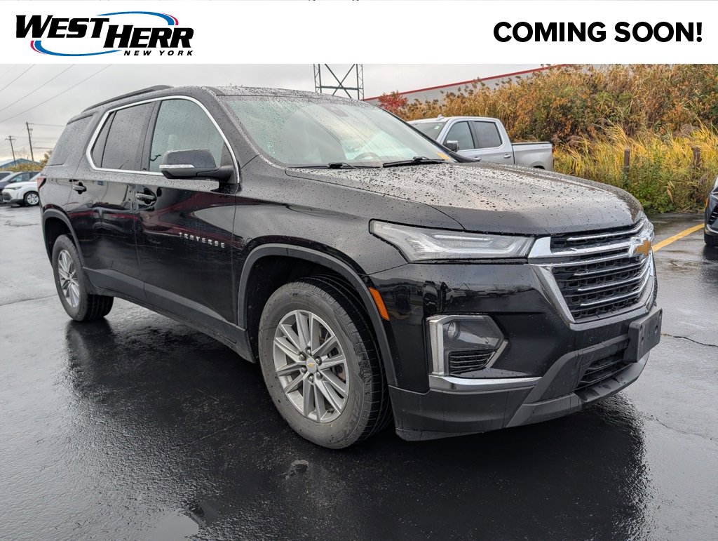 Used 2022 Chevrolet Traverse LT