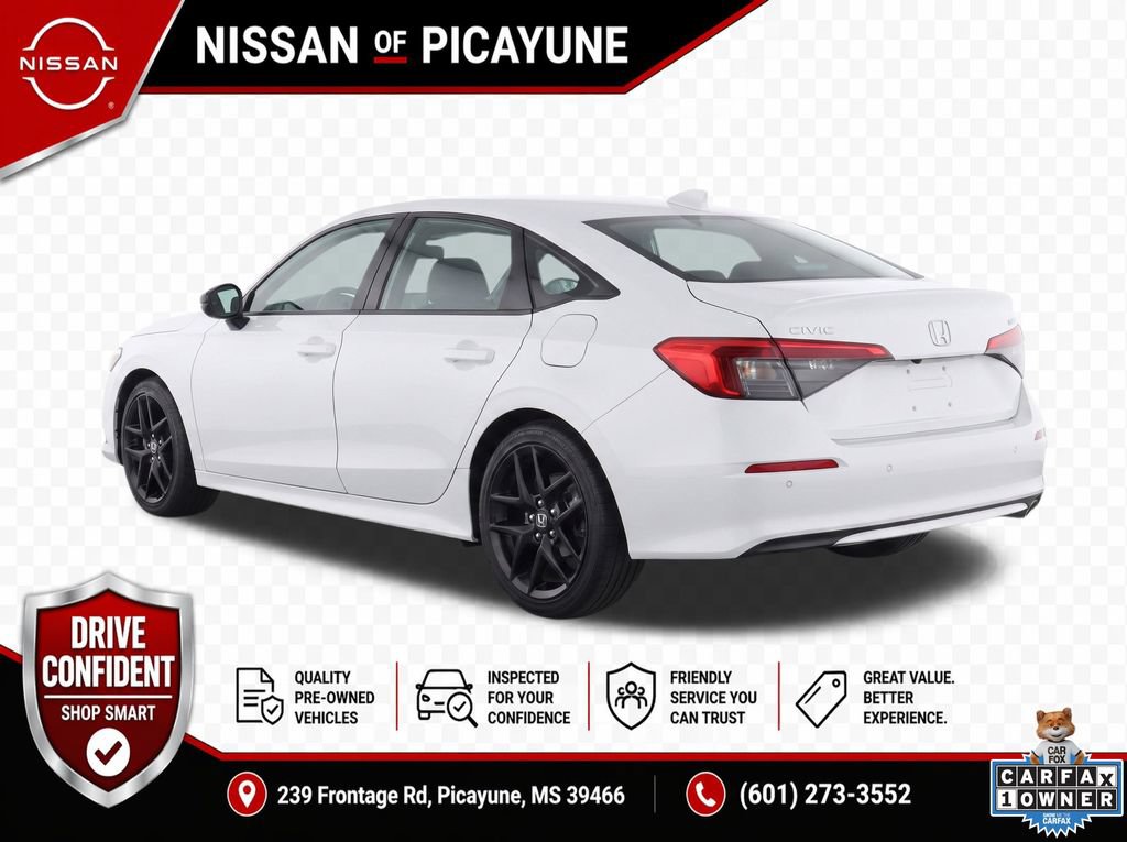 Used 2024 Honda Civic Sport image 3