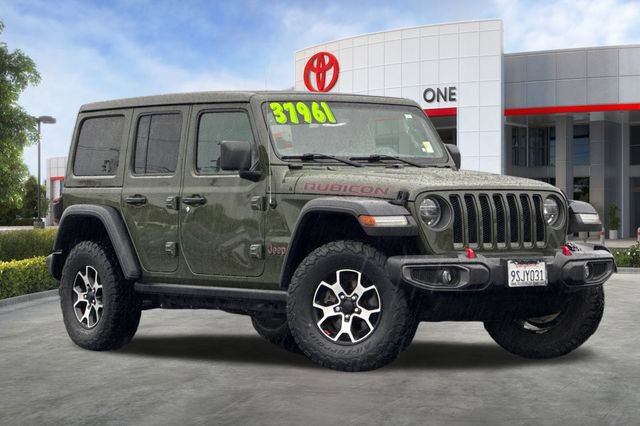 Used 2021 Jeep Wrangler Unlimited Rubicon image 2
