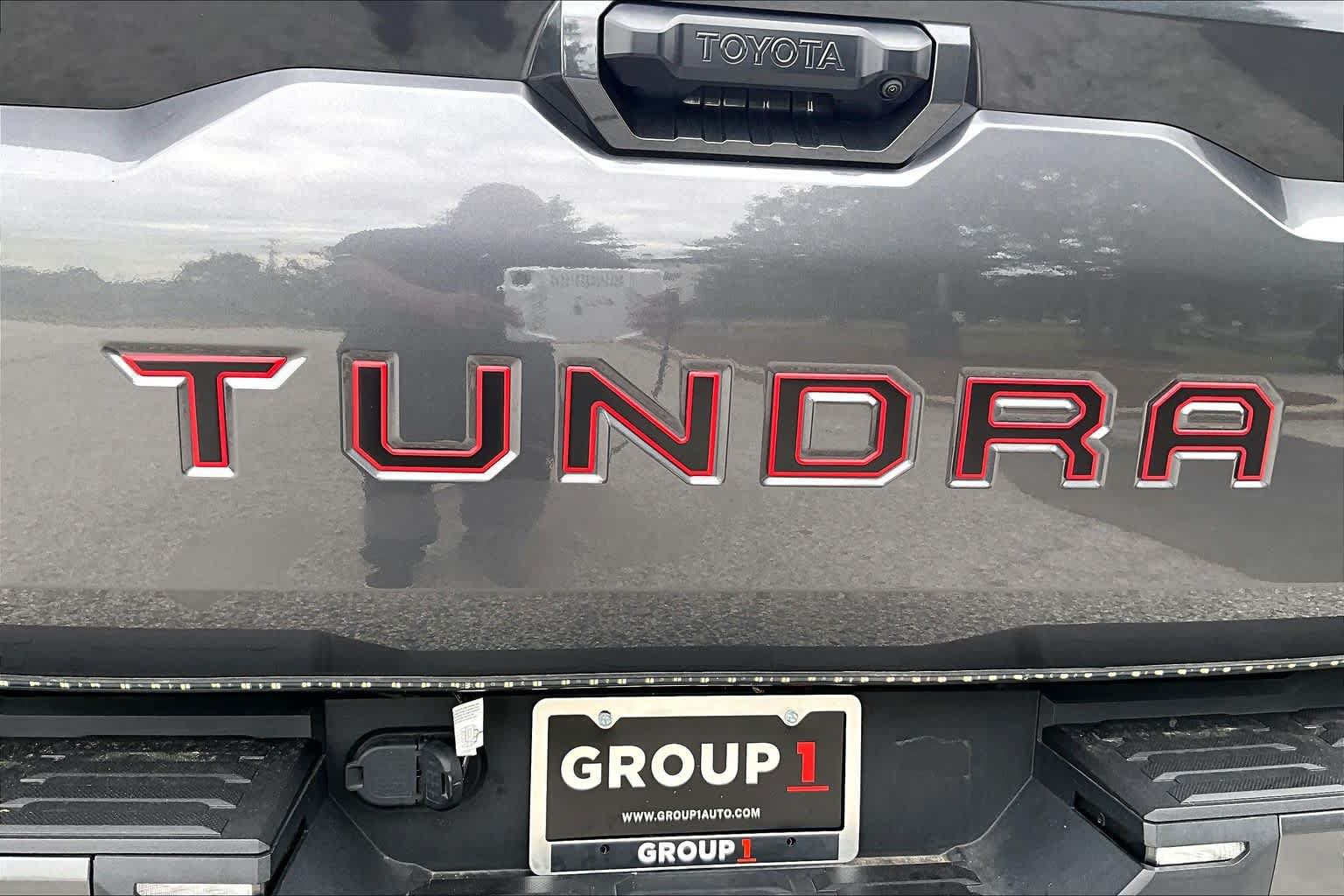 Used 2023 Toyota Tundra SR5 w/ TRD Sport Premium Package AWD/4WD image 10