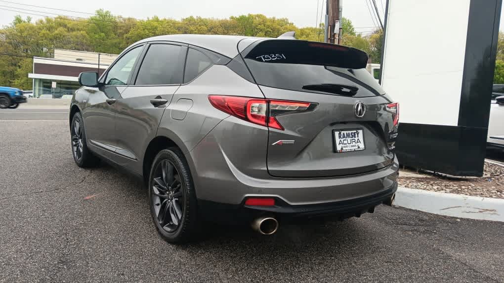 Used 2023 Acura RDX A-Spec AWD/4WD image 3
