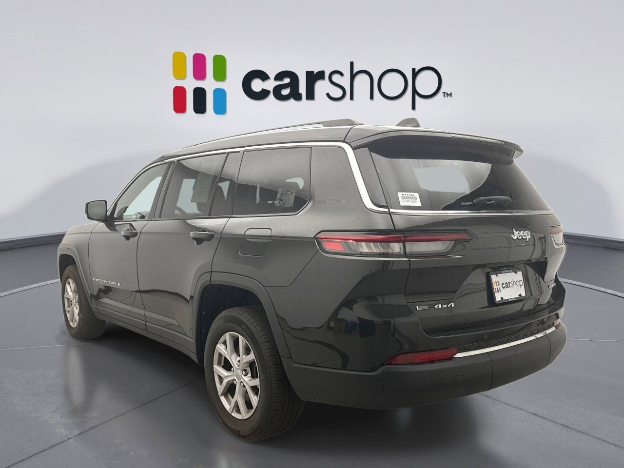 Used 2022 Jeep Grand Cherokee L Limited AWD/4WD image 2