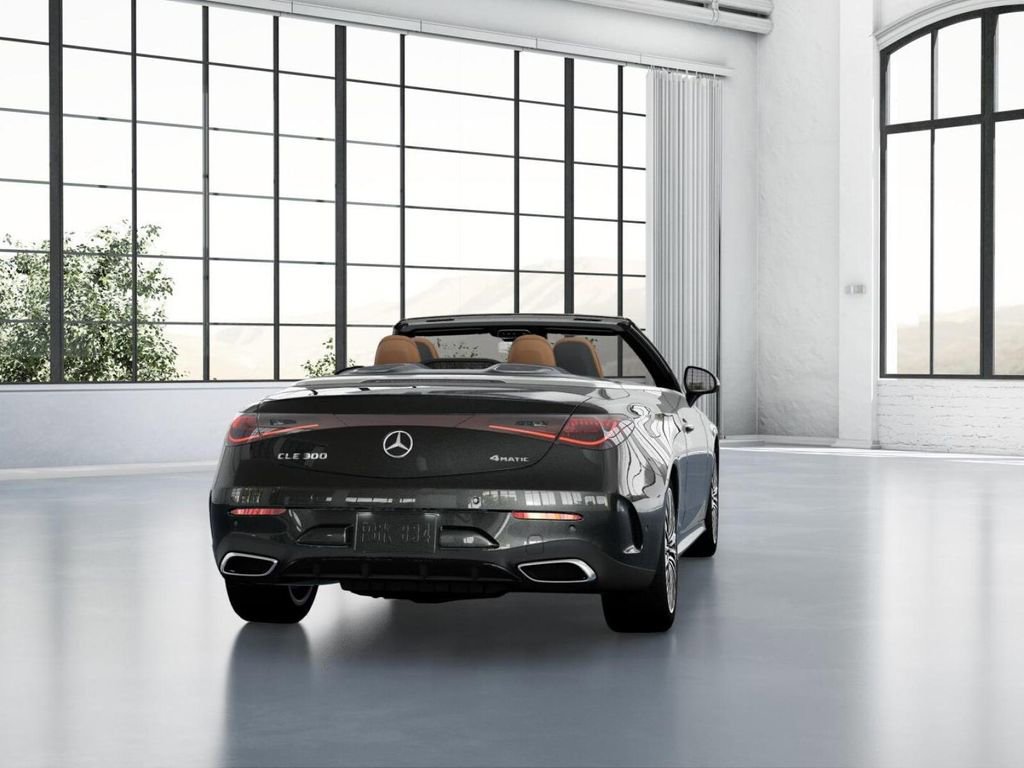 New 2026 Mercedes-Benz CLE 300 4MATIC Cabriolet image 24